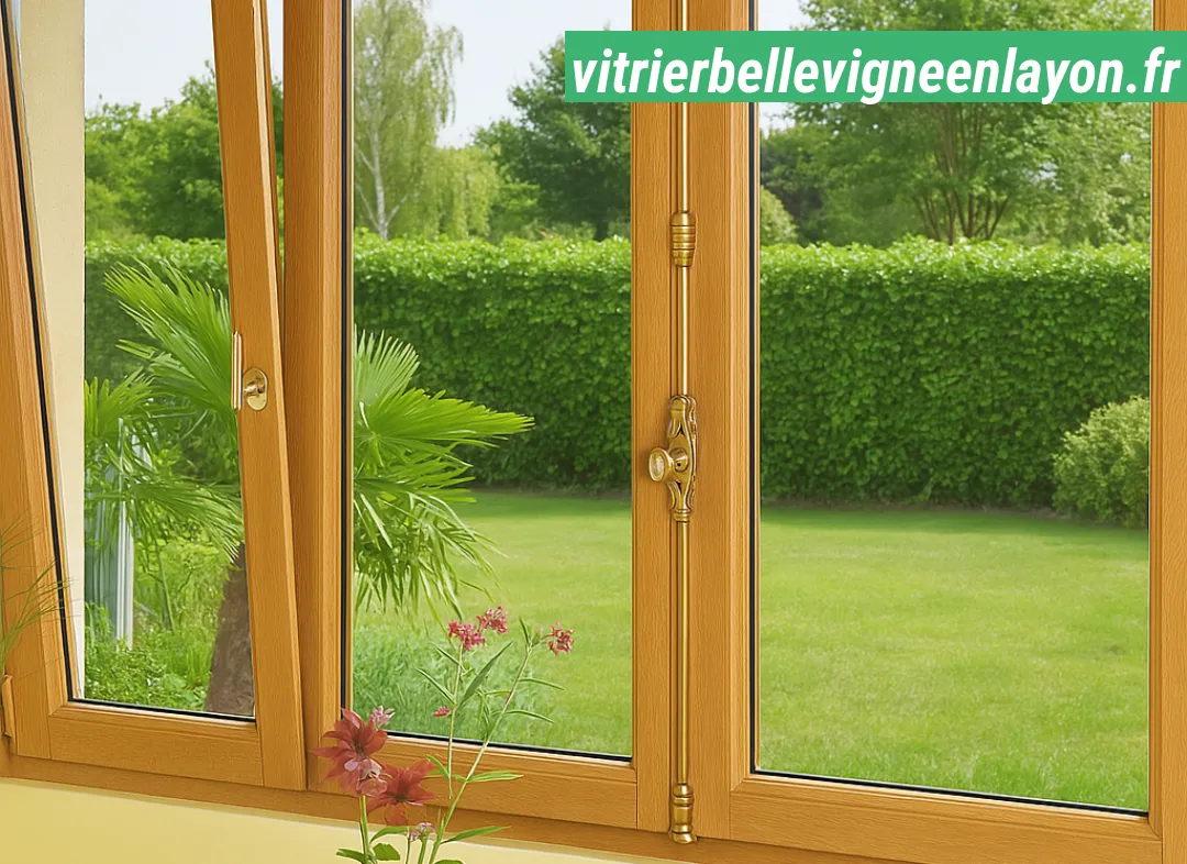 Installation de fenêtre en bois sur mesure Bellevigne-en-Layon