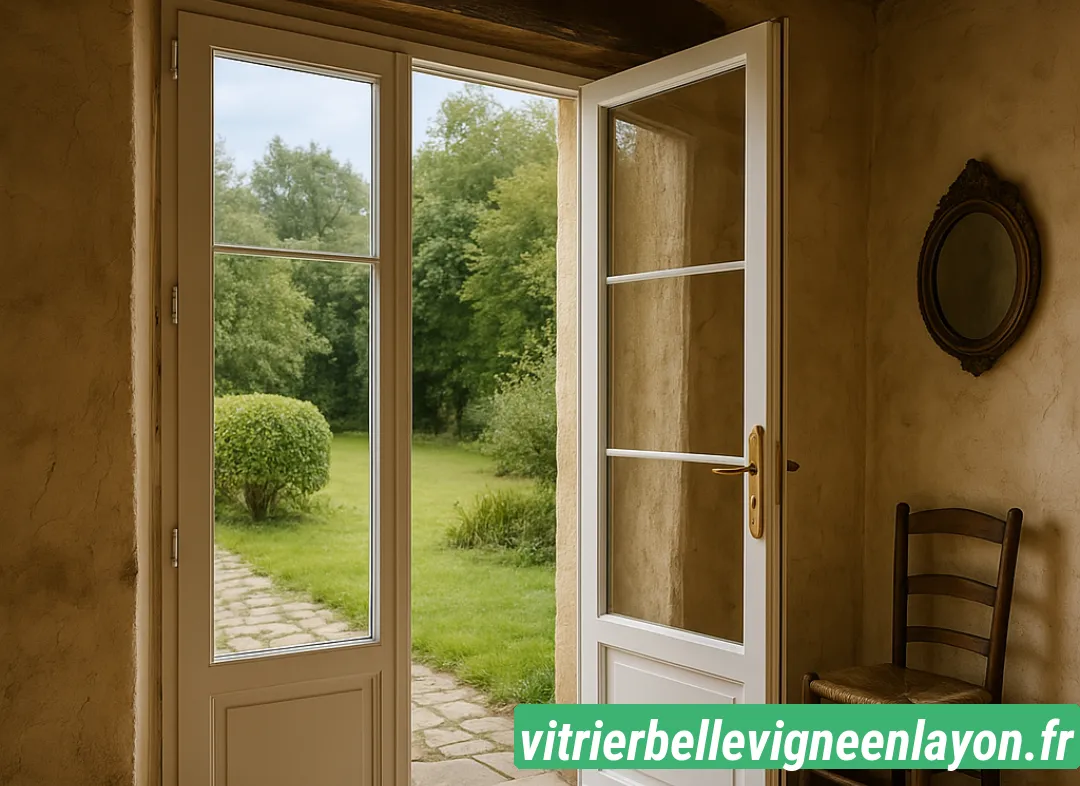 Installation de fenêtre en PVC Bellevigne-en-Layon