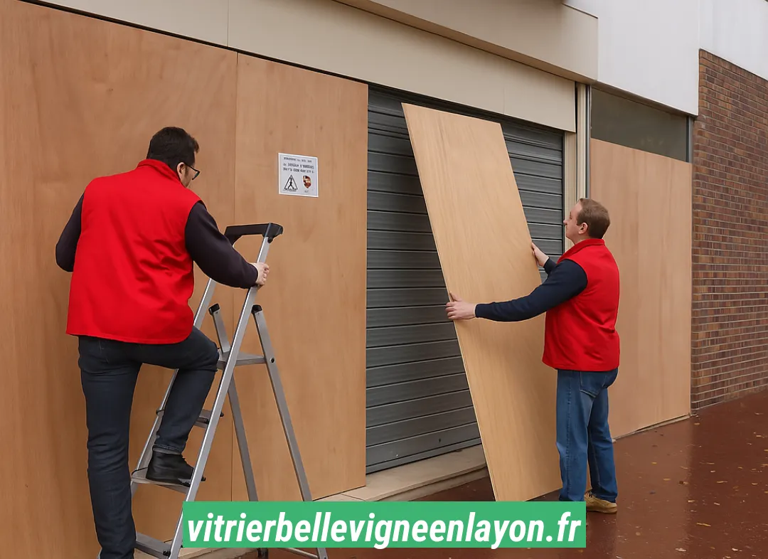 Mise en sécurité fermeture provisoire Bellevigne-en-Layon